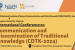 International Conference on Traditional Knowledge 2024