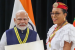 Modi Receives Dominica’s Highest Honour
