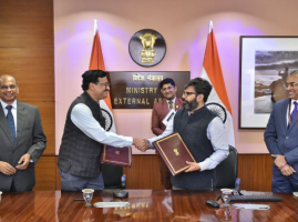 India, ISA Sign Agreement on Solar Project in Pacific Islands