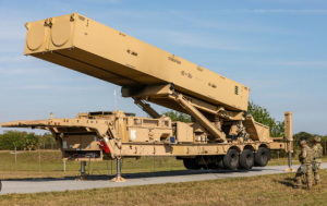 U.S. Unveils Advanced Dark Eagle Missile System