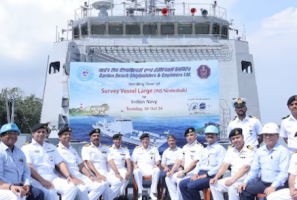 INS Nirdeshak: Indian Navy’s New Survey Ship Commissioned
