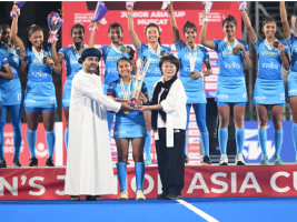 India Wins Women’s Hockey Junior Asia Cup 2024