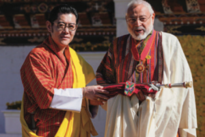 Indian Educator Arun Kapur Honoured by Bhutan’s King