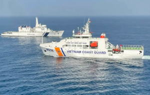 India and Vietnam Coast Guard Joint Exercise