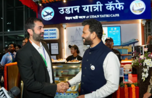 Govt Launches ‘Udaan Yatri Cafe’ Initiative