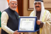 Modi Receives Kuwait’s Highest Honour