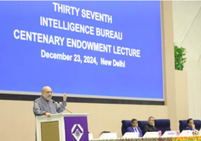 37th Intelligence Bureau Centenary Endowment Lecture