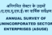 Annual Survey of Unincorporated Sector Enterprises (ASUSE) by MoSPI