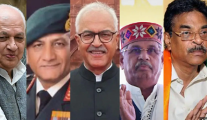 President Appoints New Governors for Five States