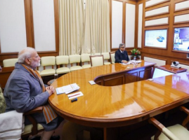 PM Modi Chairs 45th Meeting of PRAGATI