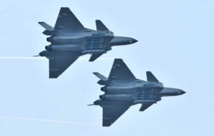 China’s J-20 Stealth Fighter Jet