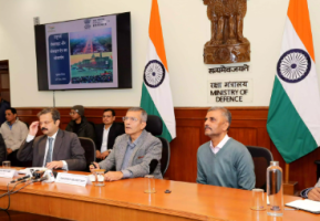 Defence Ministry Launches ‘Rashtraparv’ Website and App