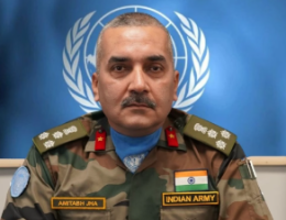 UN Secretary General Pays Tribute to Brigadier General Amitabh Jha