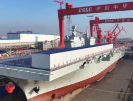 China’s First Type 076 Amphibious Assault Ship