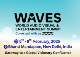India to Host World Audio Visual Entertainment Summit(WAVES) 2025
