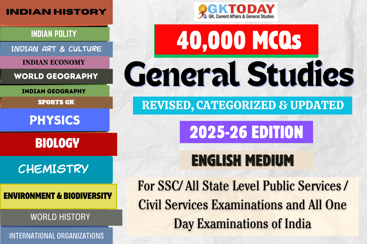 40000+MCQs Course in GKToday App