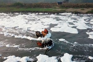 Ammonia Pollution in Yamuna