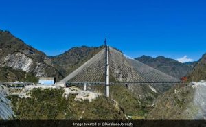 Anji Khad Rail Bridge: India’s First Cable-Stayed Bridge
