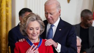 Biden Awards Presidential Medal of Freedom 2025