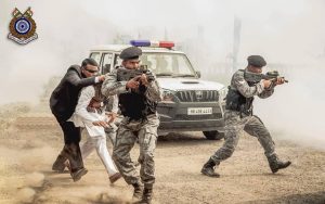 CRPF VIP Security Group Established