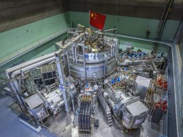 China Advances in Nuclear Fusion with EAST Reactor