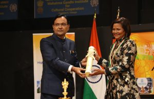 Christine Carla Kangaloo Receives Pravasi Bharatiya Samman Award
