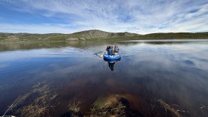 Climate Change-Led Greenland Lakes Transformation