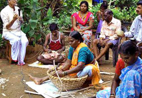 Declining Population of the Koraga Tribe in India