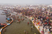 First Shahi Snan of Mahakumbh 2025