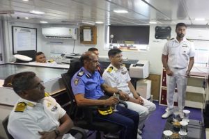 INS Sarvekshak Completes Hydrographic Survey in Mauritius