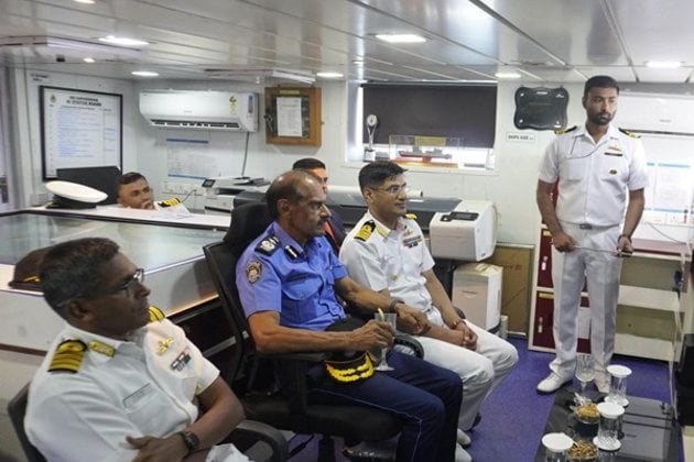 INS Sarvekshak Completes Hydrographic Survey in Mauritius