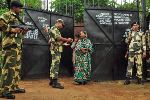 India-Bangladesh Border Fencing Dispute