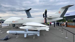 India Joins Eurodrone Program as Observer Nation