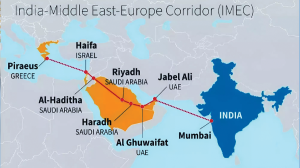 India-Middle East-Europe Economic Corridor Developments
