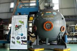 India To Launch First Human Underwater Submersible