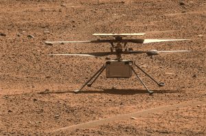 Ingenuity Helicopter’s Final Flight