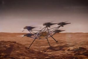 NASA Unveils Mars Chopper Drone Successor