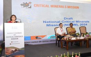 National Critical Minerals Mission