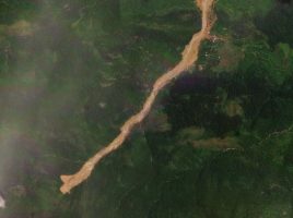 Role of Debris Flow in Wayanad Landslides