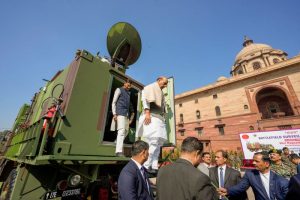 SANJAY Battlefield Surveillance System