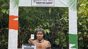 Shompens Struggle for Survival