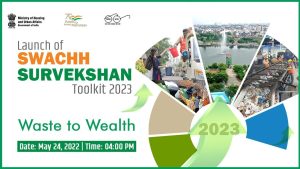 Swachh Survekshan Toolkit Launch