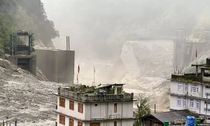 Teesta-3 Dam Reconstruction