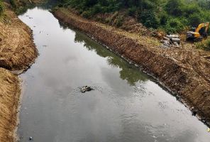 Vishwamitri River Flood Mitigation Project