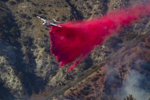 What is Pink Fire Retardant?