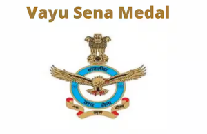 Wing Commander Akshay Saxena Receives Vayu Sena Medal