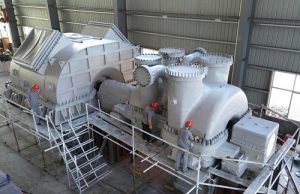 World’s First 300 MW Compressed Air Energy Storage Plant