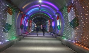 Z-Morh Tunnel Inaugurated