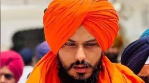 Amritpal Singh’s Parliament Attendance Plea