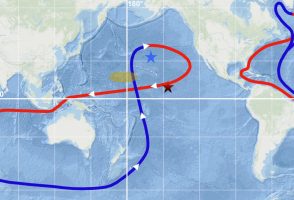 Beryllium-10 Anomaly in Pacific Ocean